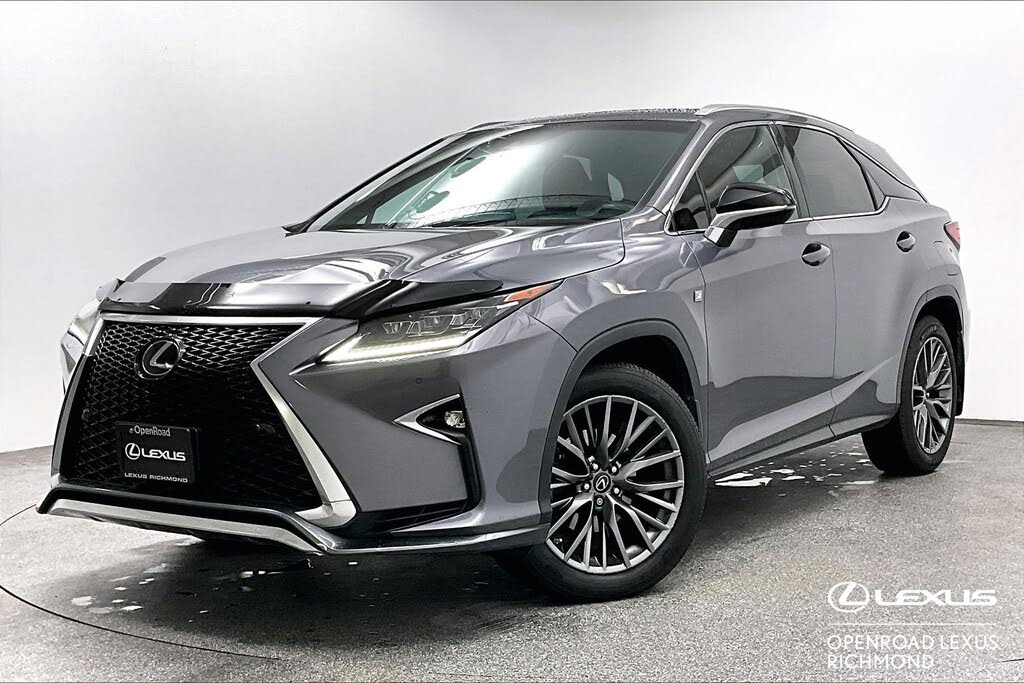 Lexus RX 350 F Sport AWD 2017