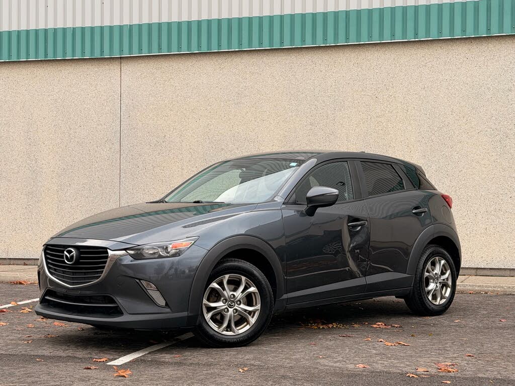2017 Mazda CX-3 GS