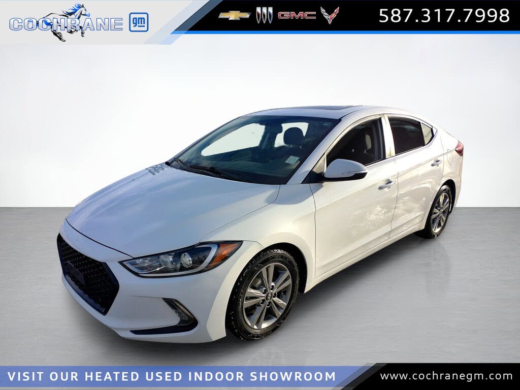 2018 Hyundai Elantra GL FWD