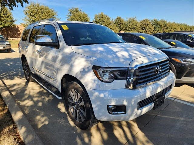 2018 Toyota Sequoia Limited 4WD