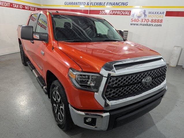 2018 Toyota Tundra SR5 CrewMax 5.7L 4WD