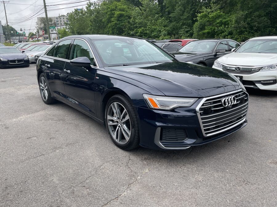 2019 Audi A6 55 TFSI quattro Premium Plus Sedan AWD