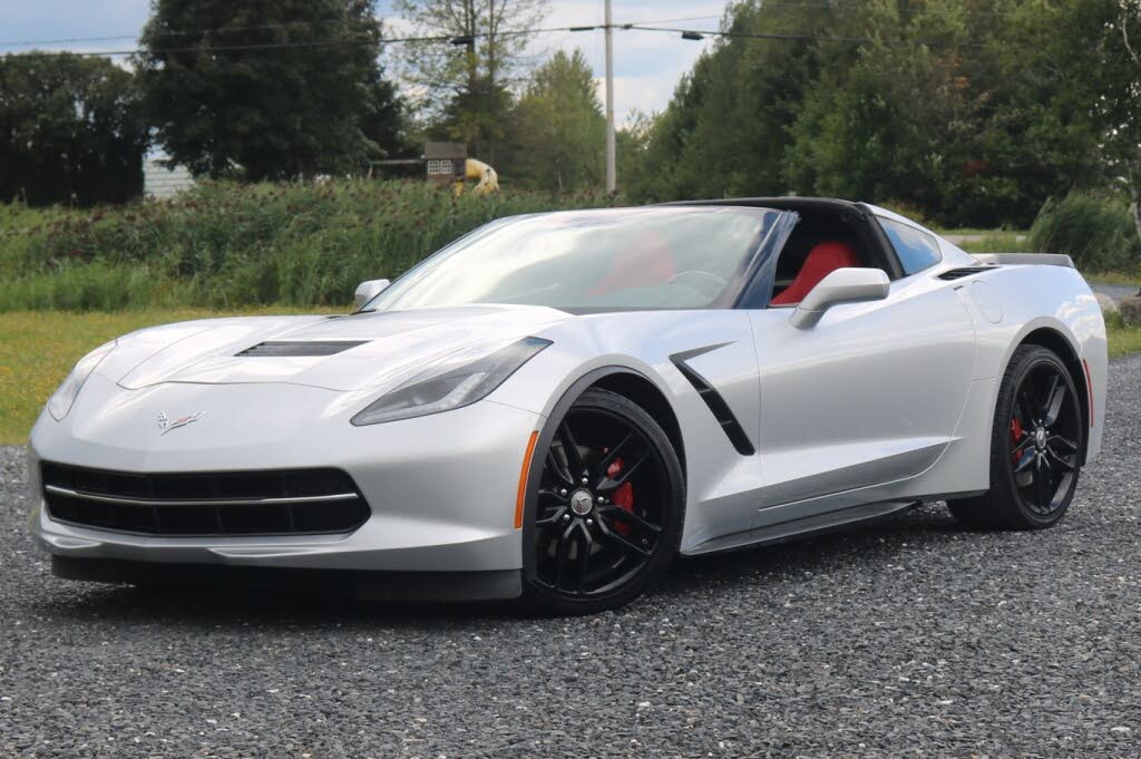2019 Chevrolet Corvette Stingray 1LT Coupe RWD