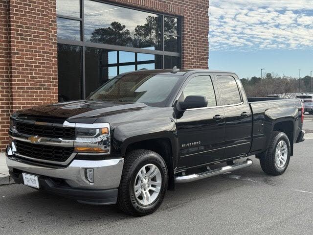 2019 Chevrolet Silverado 1500 LT Double Cab 4WD