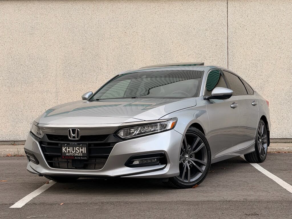 Honda Accord 1.5T Sport FWD 2019