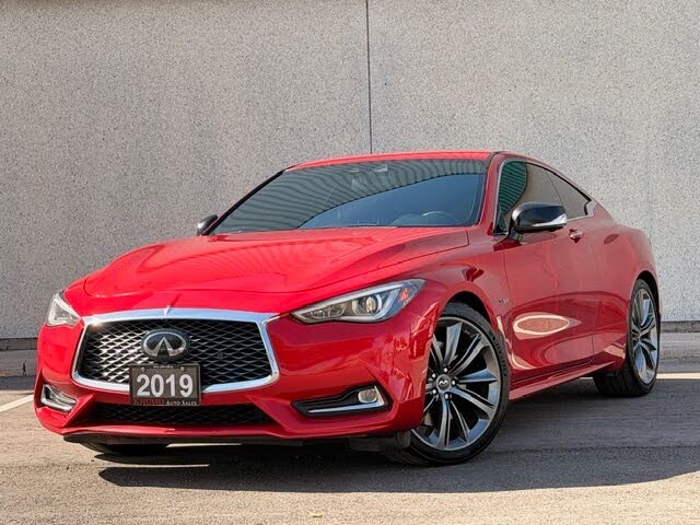 2019 INFINITI Q60 Red Sport 400 Coupe AWD