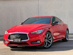 INFINITI Q60 Red Sport 400 Coupe AWD