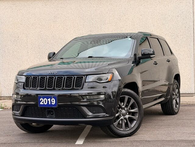 2019 Jeep Grand Cherokee Overland 4WD