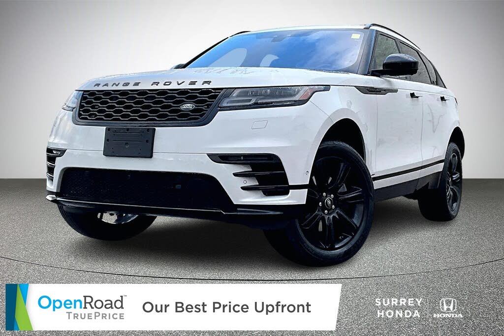 2019 Land Rover Range Rover Velar P340 R-Dynamic SE AWD