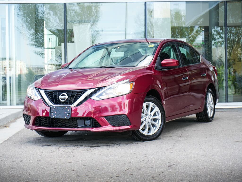 2019 Nissan Sentra S FWD