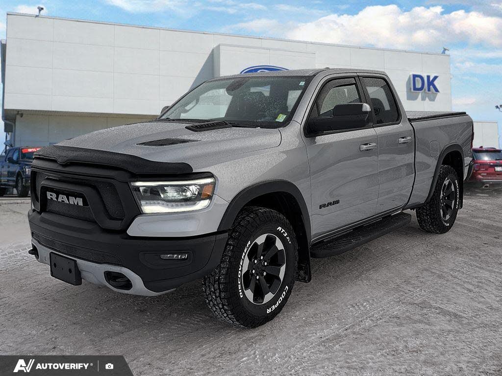 2019 RAM 1500 Rebel Quad Cab 4WD
