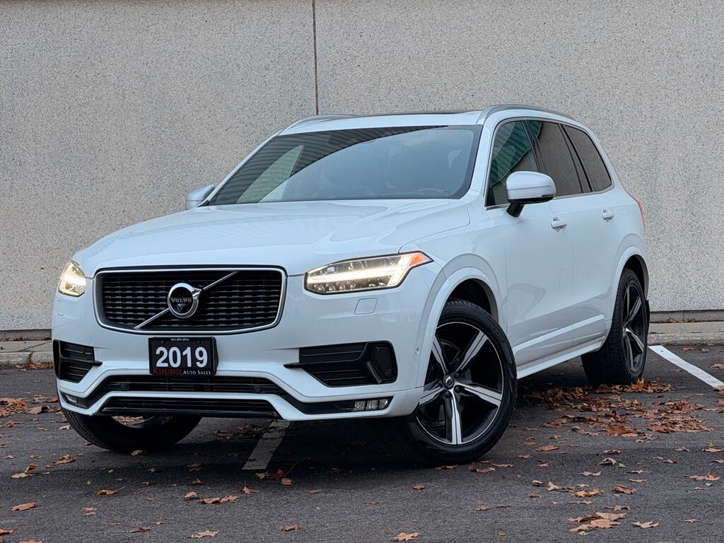 2019 Volvo XC90 T6 R-Design AWD