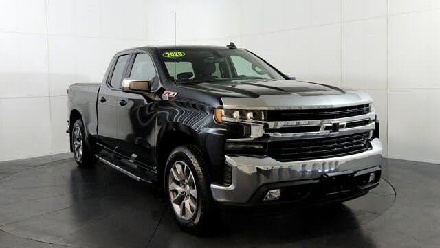 2020 Chevrolet Silverado 1500 LT Double Cab 4WD