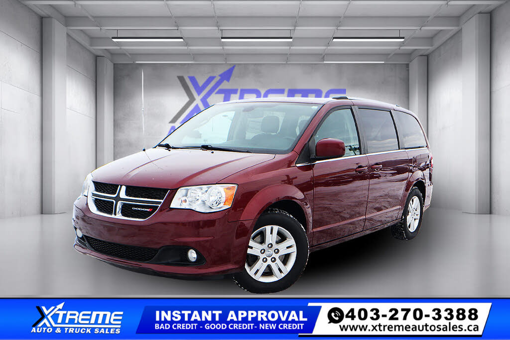 2020 Dodge Grand Caravan Crew FWD
