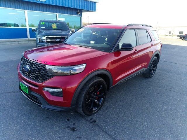 2020 Ford Explorer ST AWD