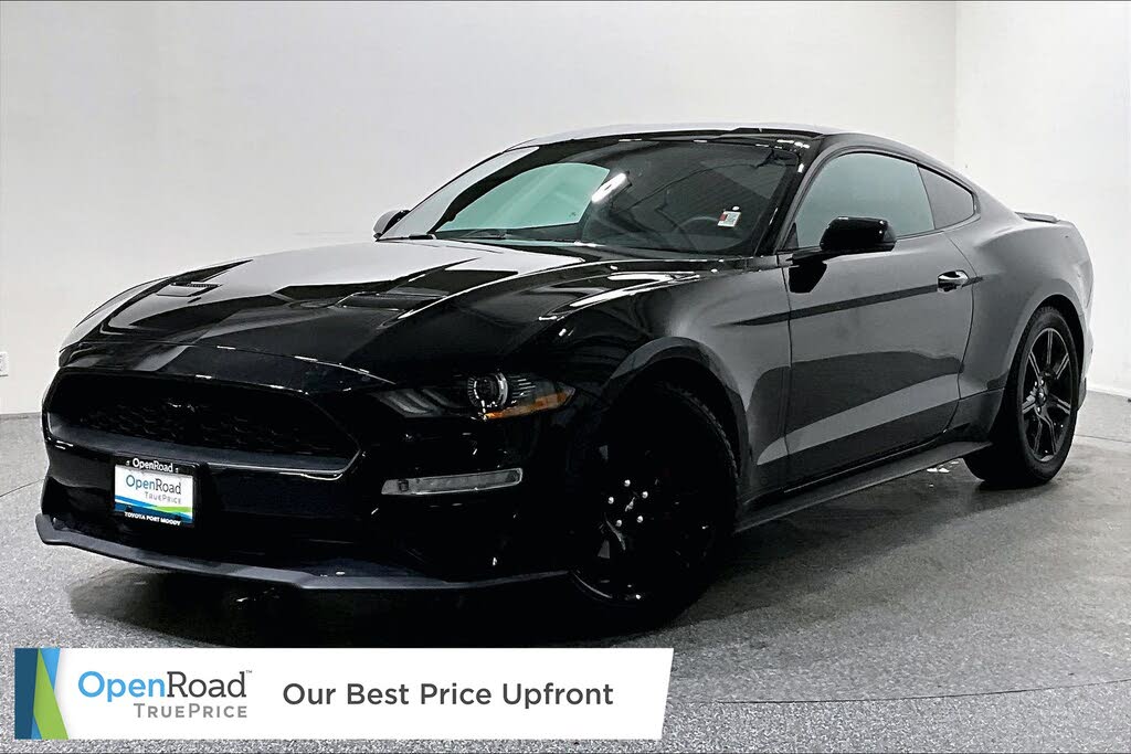 2020 Ford Mustang EcoBoost Coupe RWD