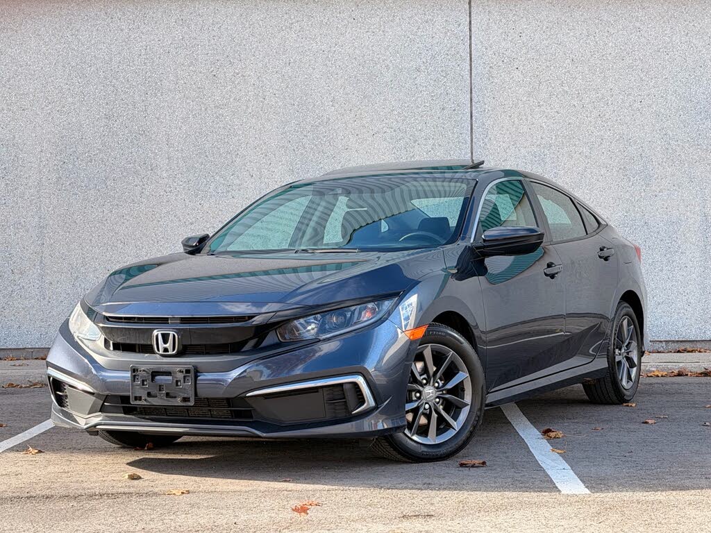 2020 Honda Civic EX Sedan FWD