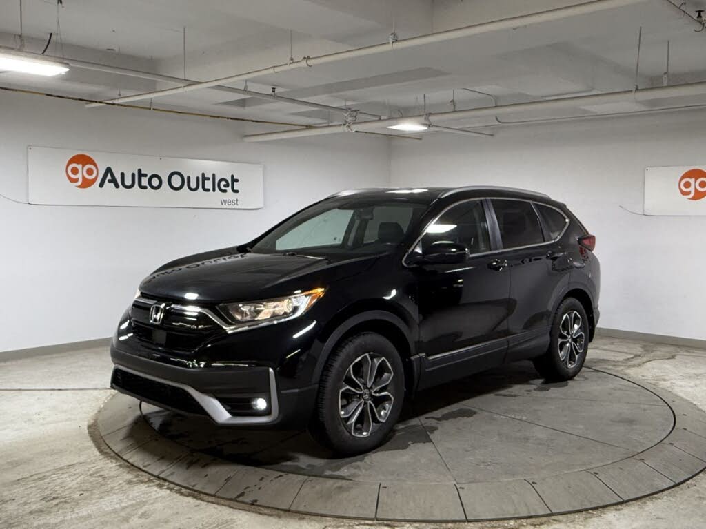 2020 Honda CR-V EX-L AWD
