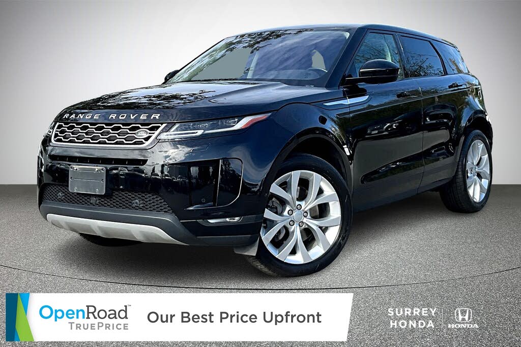 2020 Land Rover Range Rover Evoque P250 SE AWD