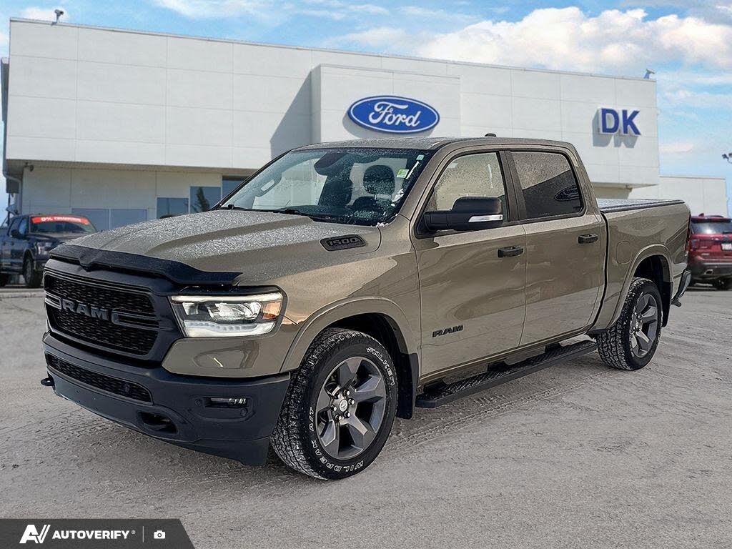 2020 RAM 1500 Big Horn Crew Cab 4WD