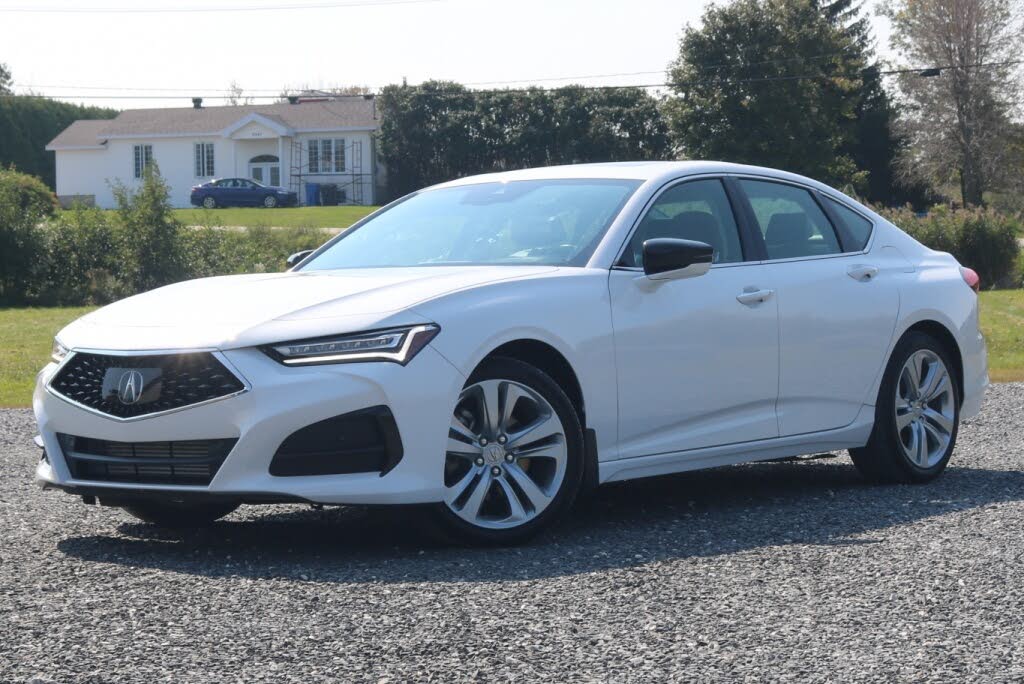2021 Acura TLX SH-AWD with Technology Package