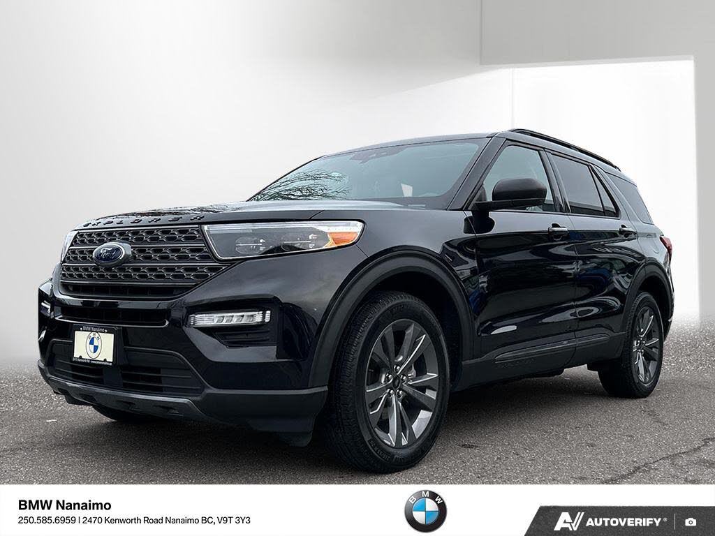 2021 Ford Explorer XLT AWD