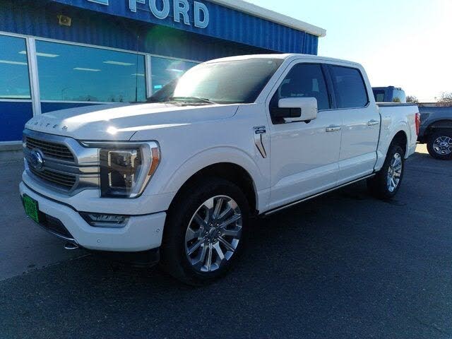 2021 Ford F-150 Limited SuperCrew 4WD