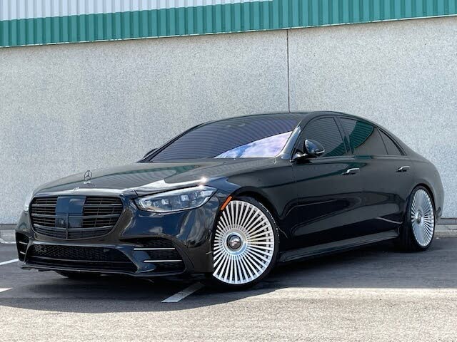 2021 Mercedes-Benz S-Class S 580 Sedan 4MATIC