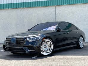 Mercedes-Benz S-Class S 580 Sedan 4MATIC