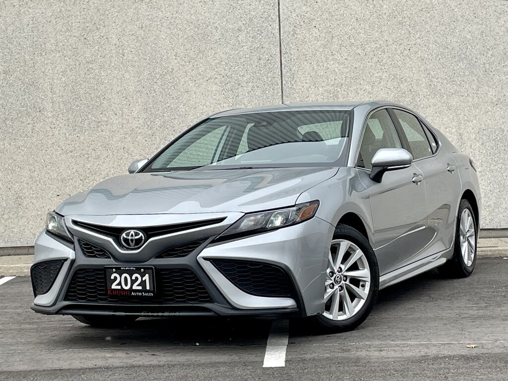 2021 Toyota Camry SE FWD
