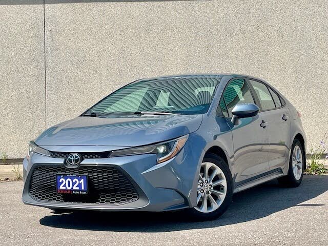Toyota Corolla LE FWD 2021