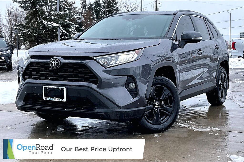 2021 Toyota RAV4 XLE FWD