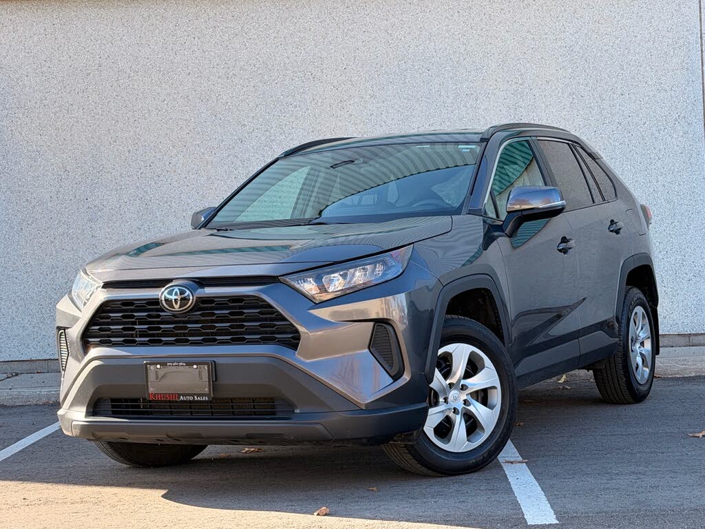 2021 Toyota RAV4 LE AWD