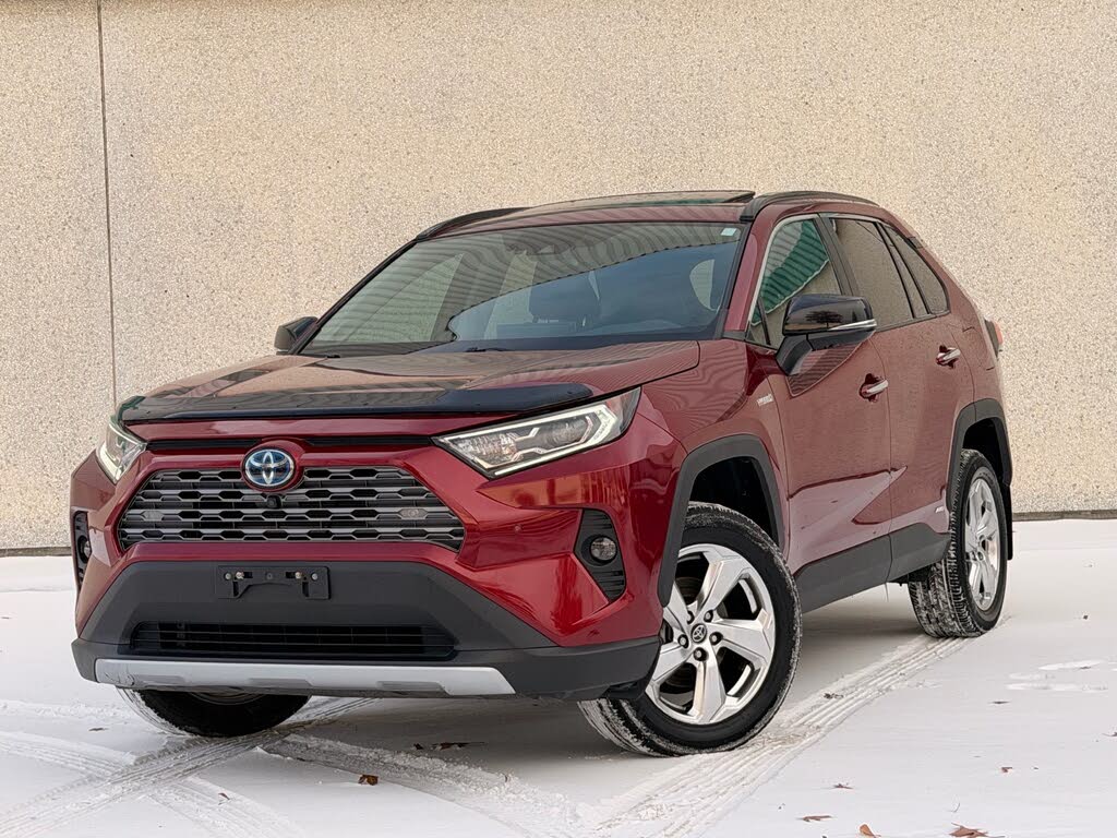 Toyota RAV4 Hybrid Limited AWD 2021