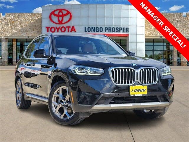 2022 BMW X3 xDrive30i AWD