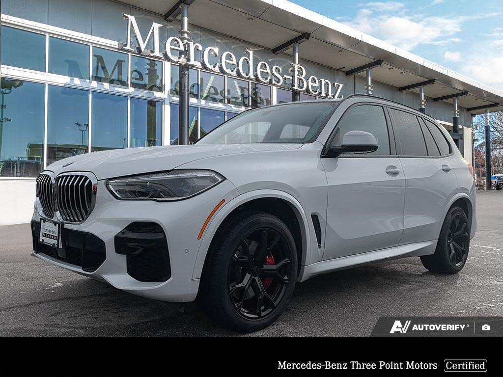 2022 BMW X5 xDrive40i AWD