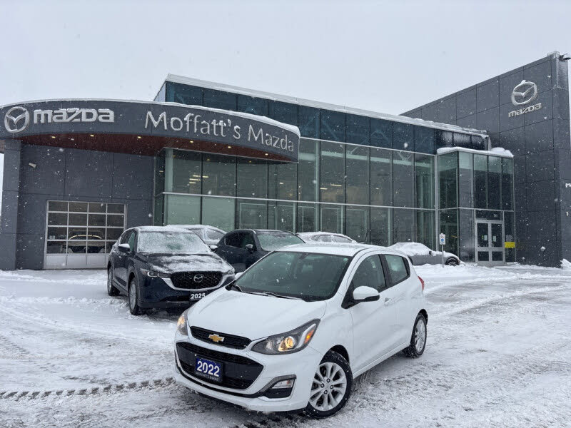2022 Chevrolet Spark 1LT FWD
