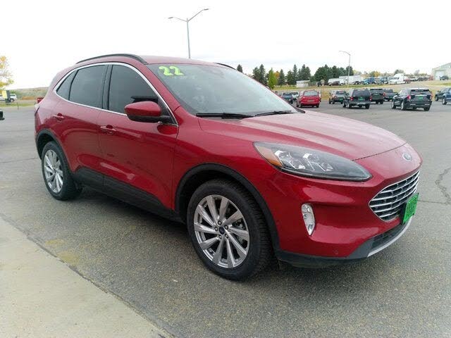 2022 Ford Escape Titanium AWD
