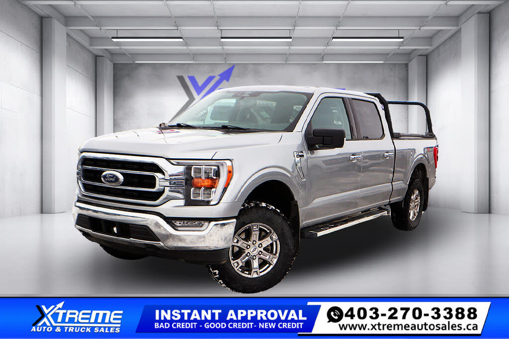 2022 Ford F-150 XLT SuperCrew 4WD