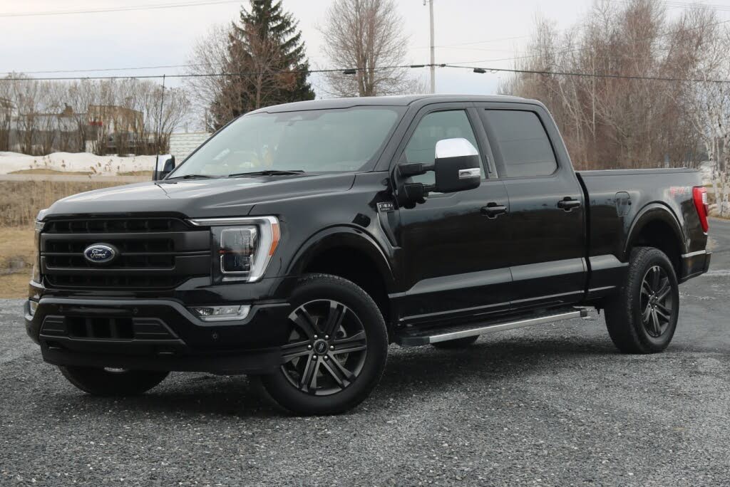 2022 Ford F-150 Lariat SuperCrew 4WD