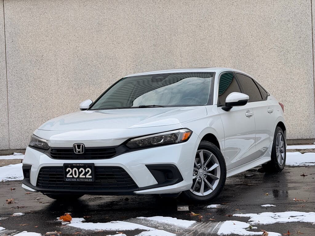 2022 Honda Civic EX FWD