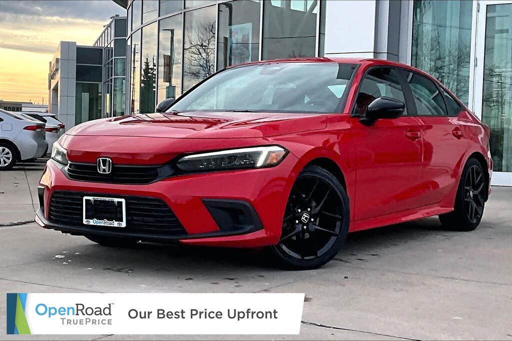 2022 Honda Civic Sport FWD