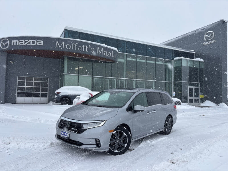 2022 Honda Odyssey Touring FWD