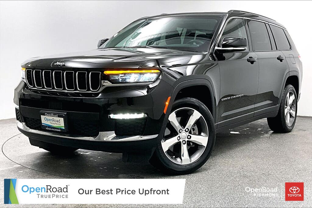 Jeep Grand Cherokee L Limited 4WD 2022