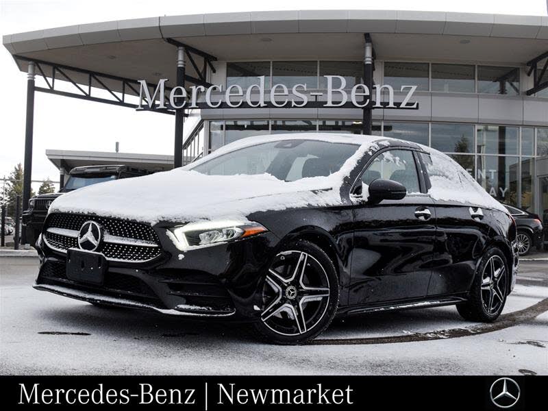 2022 Mercedes-Benz A-Class A 220 4MATIC Sedan AWD