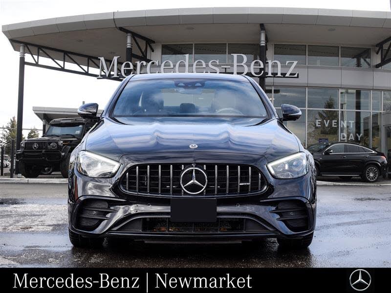 2022 Mercedes-Benz E-Class AMG E 53 Sedan 4MATIC