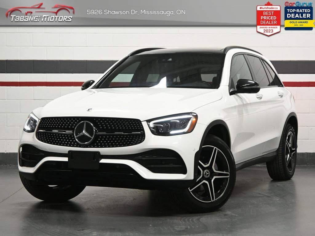 2022 Mercedes-Benz GLC 300 SUV 4MATIC