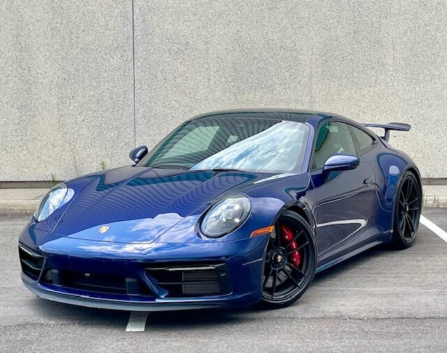 2022 Porsche 911 Carrera 4 GTS Coupe AWD