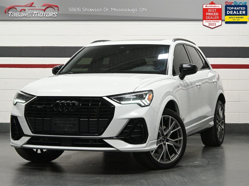 2023 Audi Q3 quattro Technik 45 TFSI
