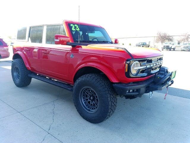 2023 Ford Bronco 4-Door 4WD